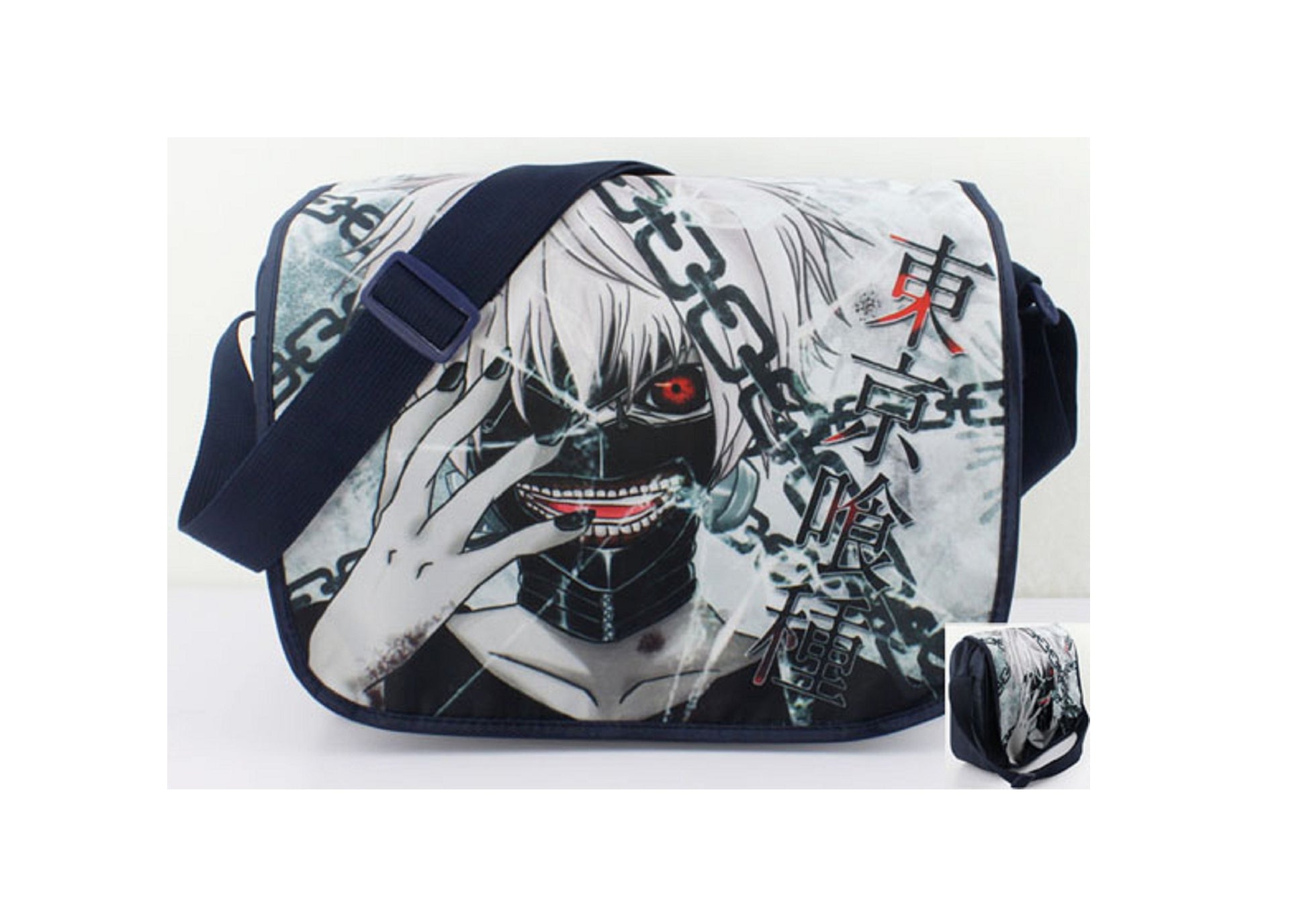 Tokyo Ghoul Messenger Bag - Super Anime Store FREE SHIPPING FAST SHIPPING USA
