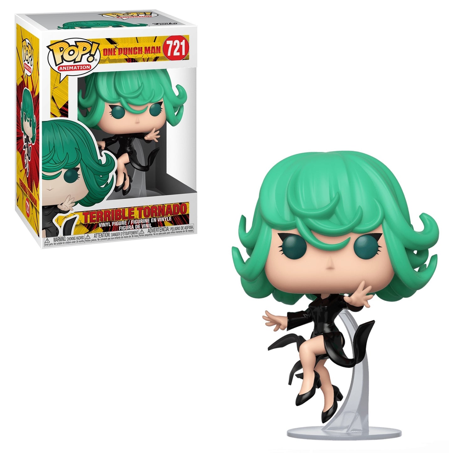 Funko POP 721 Anime: My Hero Academia S2 Terrible Tornado Figure