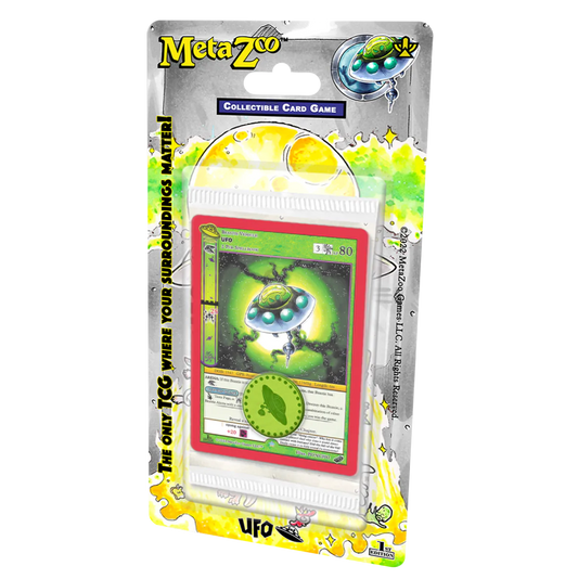 MetaZoo UFO Blister Pack (1 Pack)