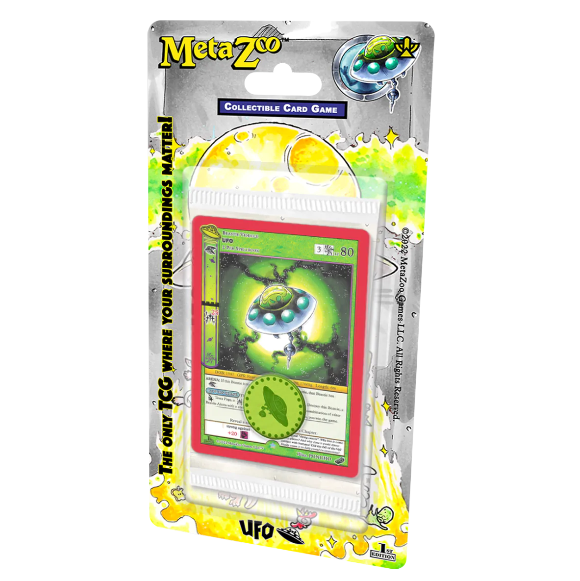 MetaZoo UFO Blister Pack (1 Pack)