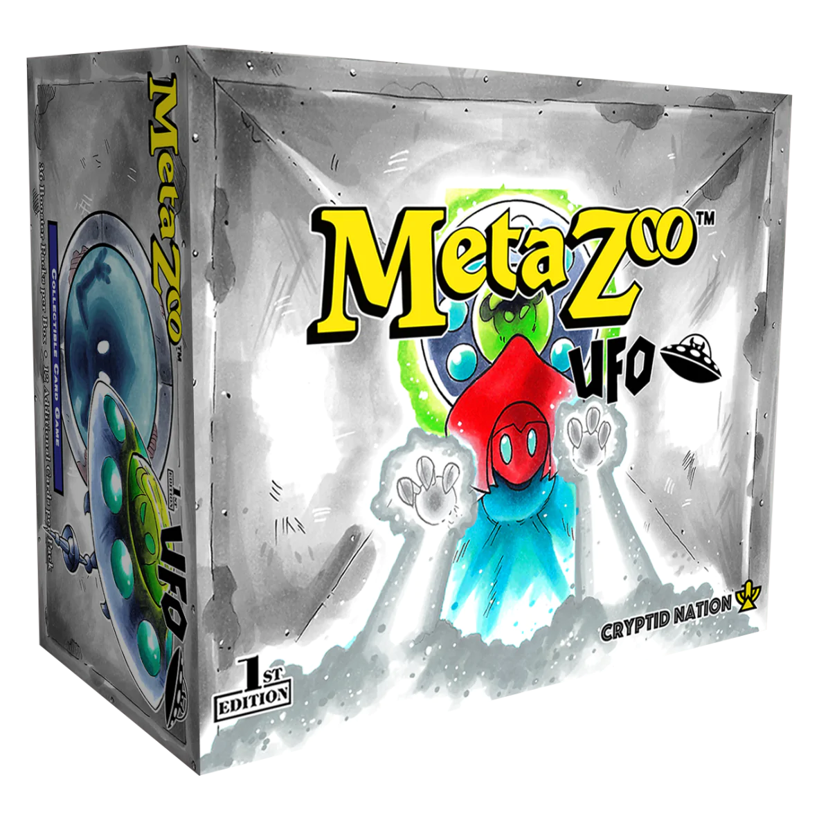 MetaZoo UFO Booster (1 paquete)