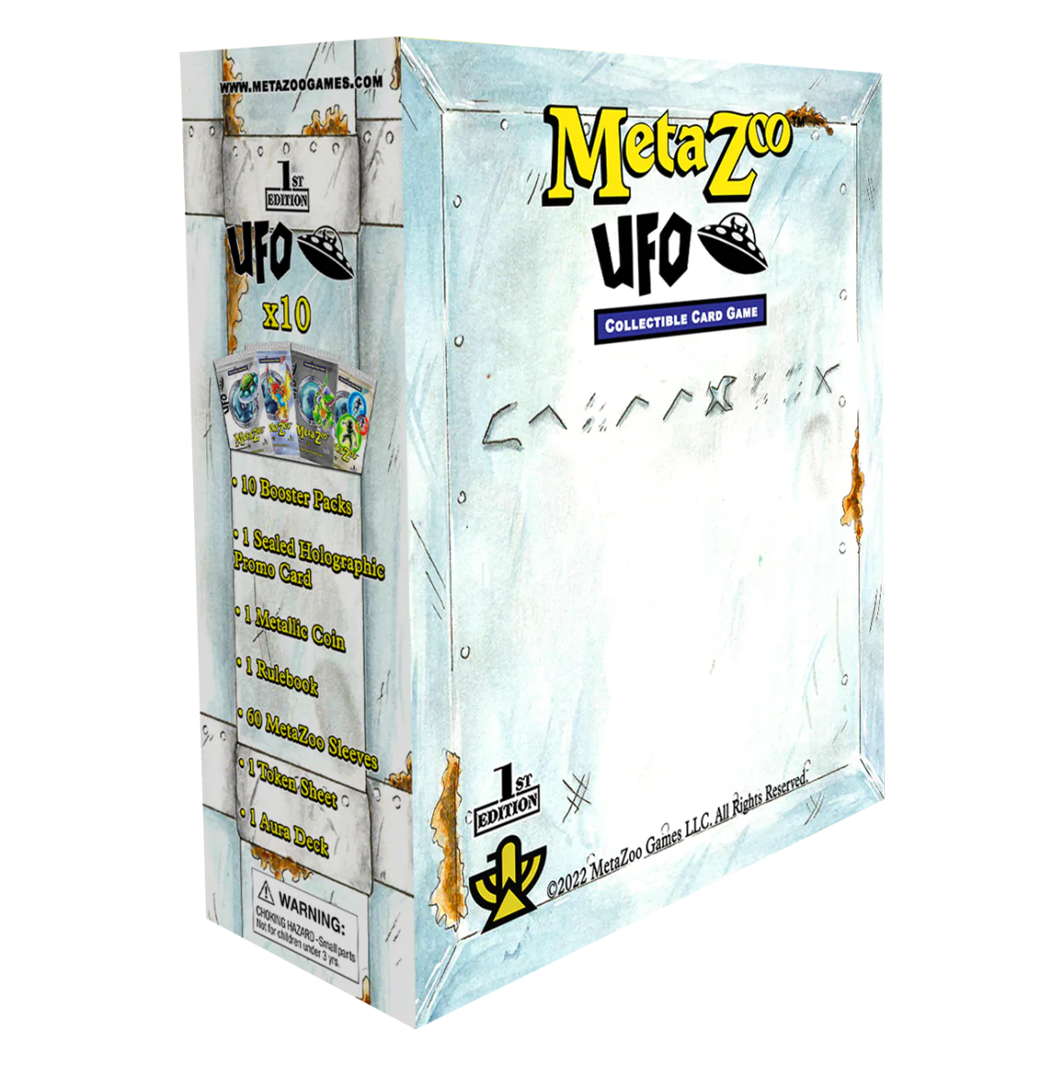 MetaZoo UFO Spellbook