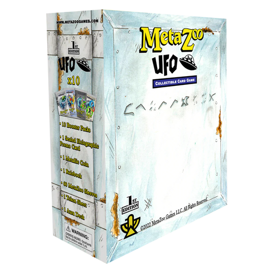 MetaZoo UFO Spellbook