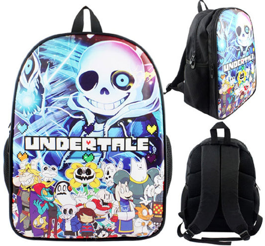 Undertale Backpack Bag - Super Anime Store FREE SHIPPING FAST SHIPPING USA