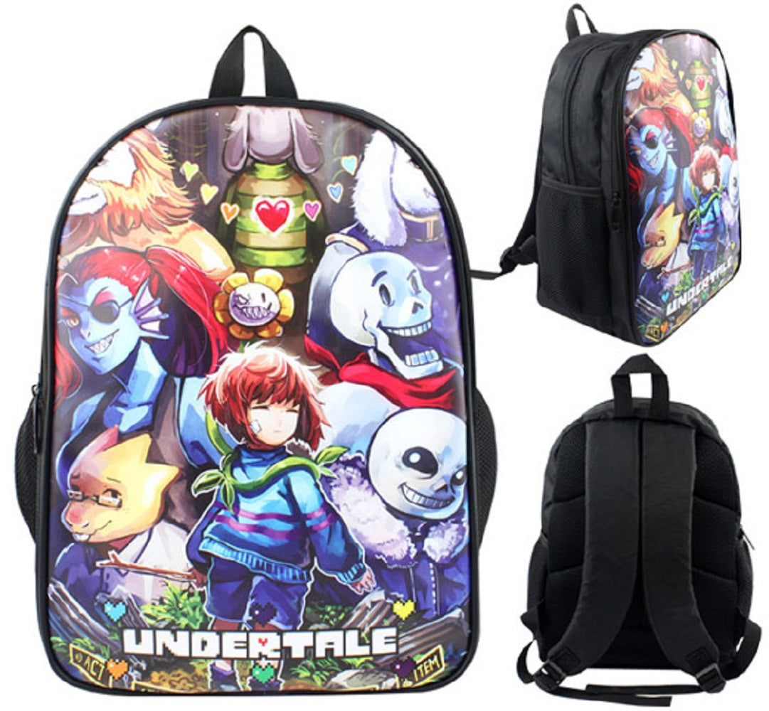Undertale Backpack Bag - Super Anime Store FREE SHIPPING FAST SHIPPING USA