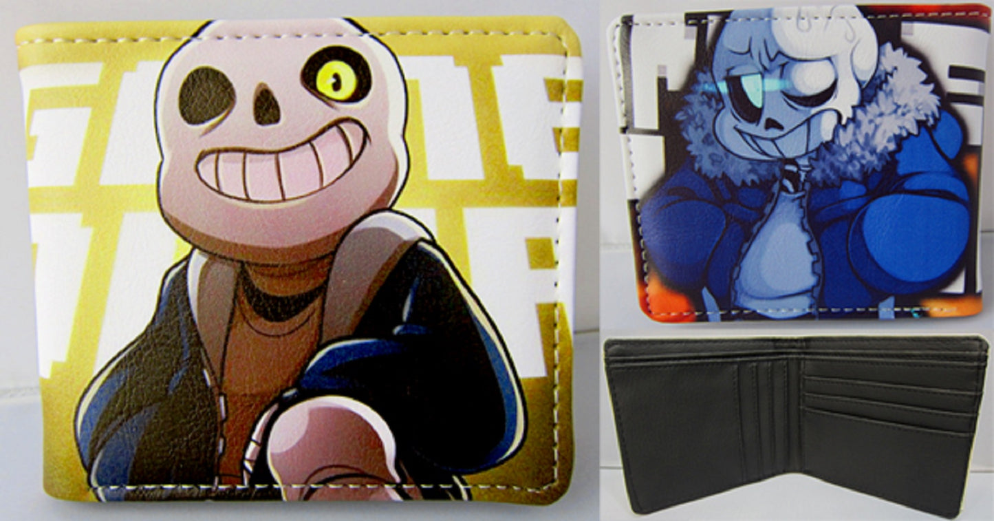 Undertale Wallet - Super Anime Store FREE SHIPPING FAST SHIPPING USA