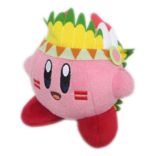 Little Buddy Kirby's Adventure Wing Kirby Plush, 6.5" - Super Anime Store FREE SHIPPING FAST SHIPPING USA