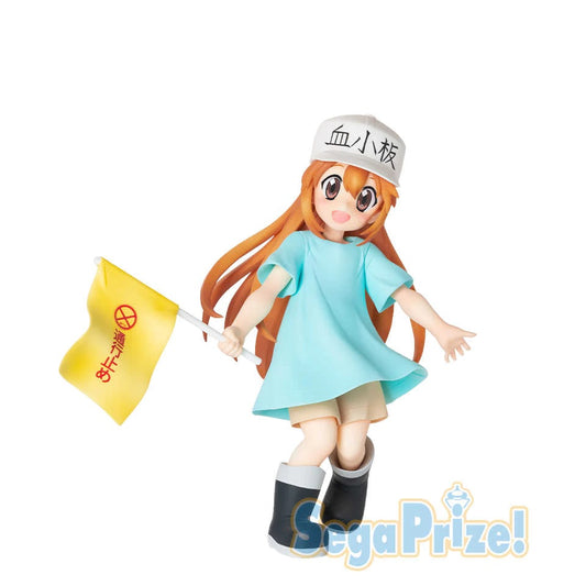 Sega Cells At Work! Female Character “Platelet” PM Figure, 7.1" Super Anime Store 
