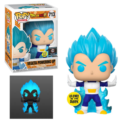 Funko POP 713 Animation: Dragon ball Super Vegeta Powering Up Chalice Exclusive Figure Super Anime Store 