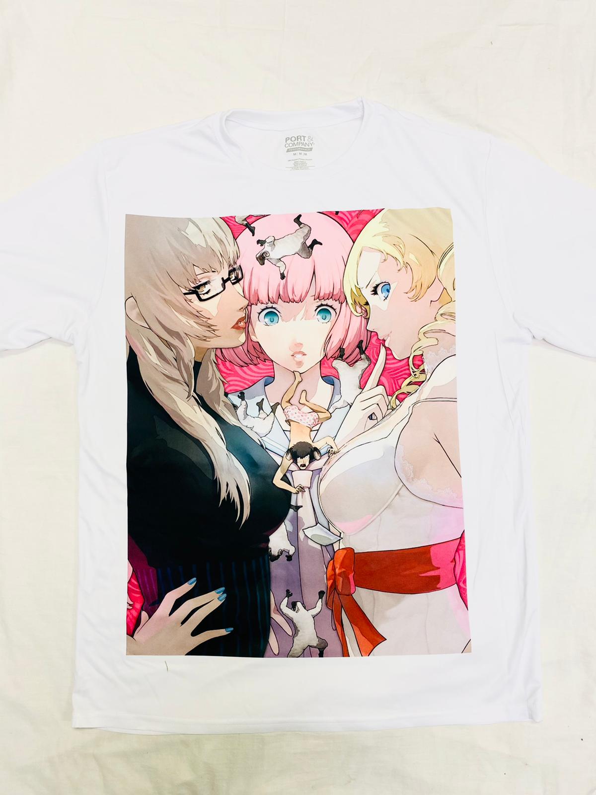 Catherine Full Body T-Shirt Super Anime Store 