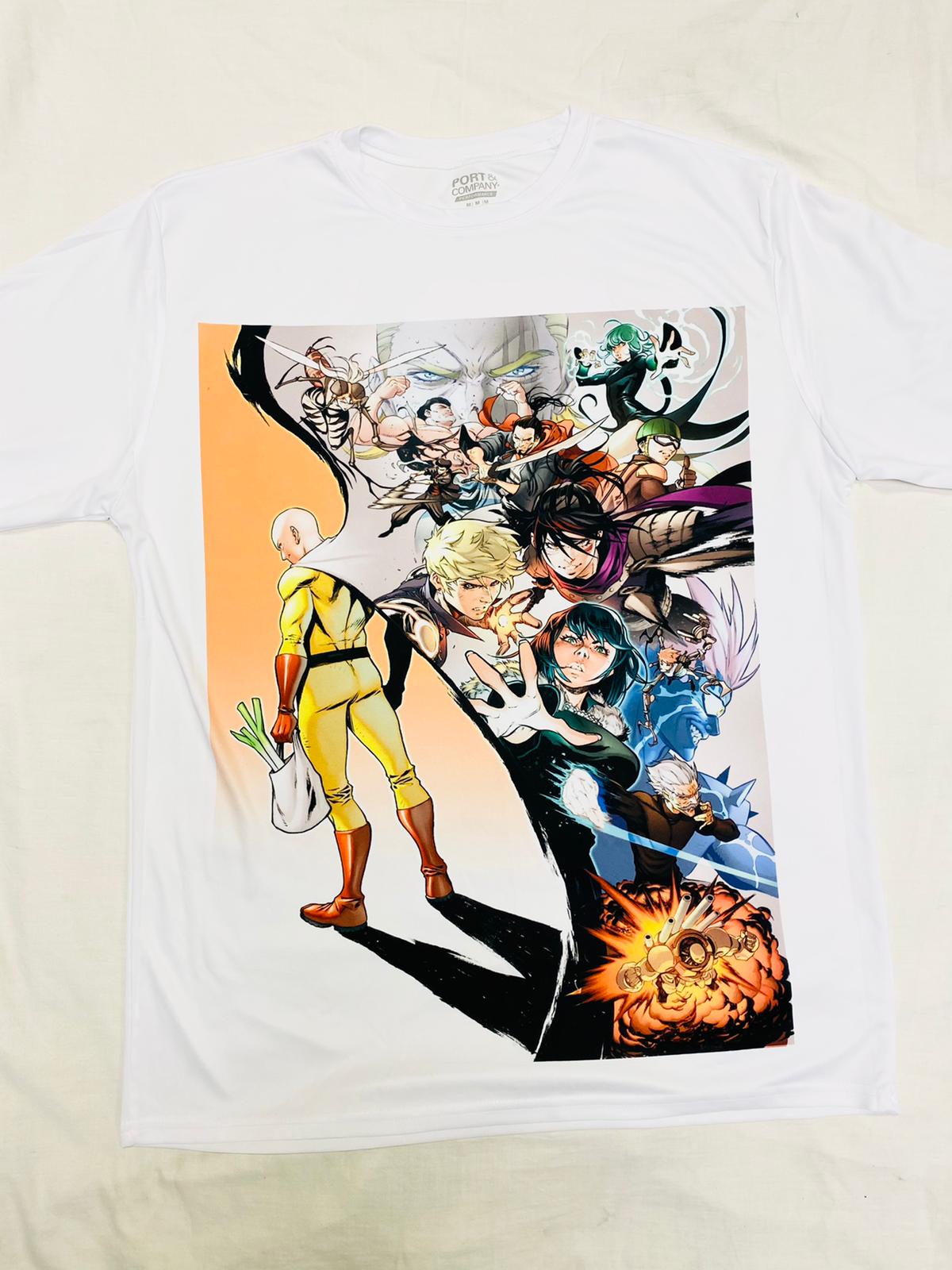 One Punch Man T-Shirt Super Anime Store 