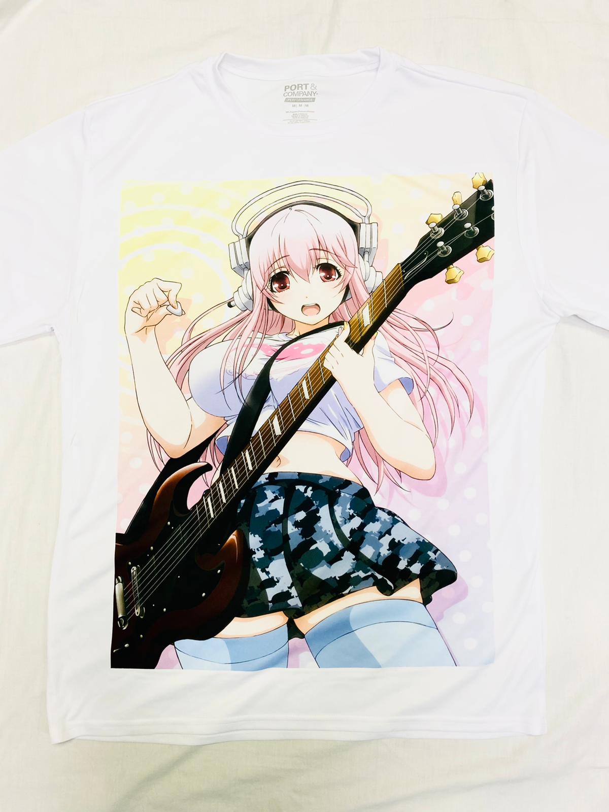 Super Sonico T-Shirt Super Anime Store 