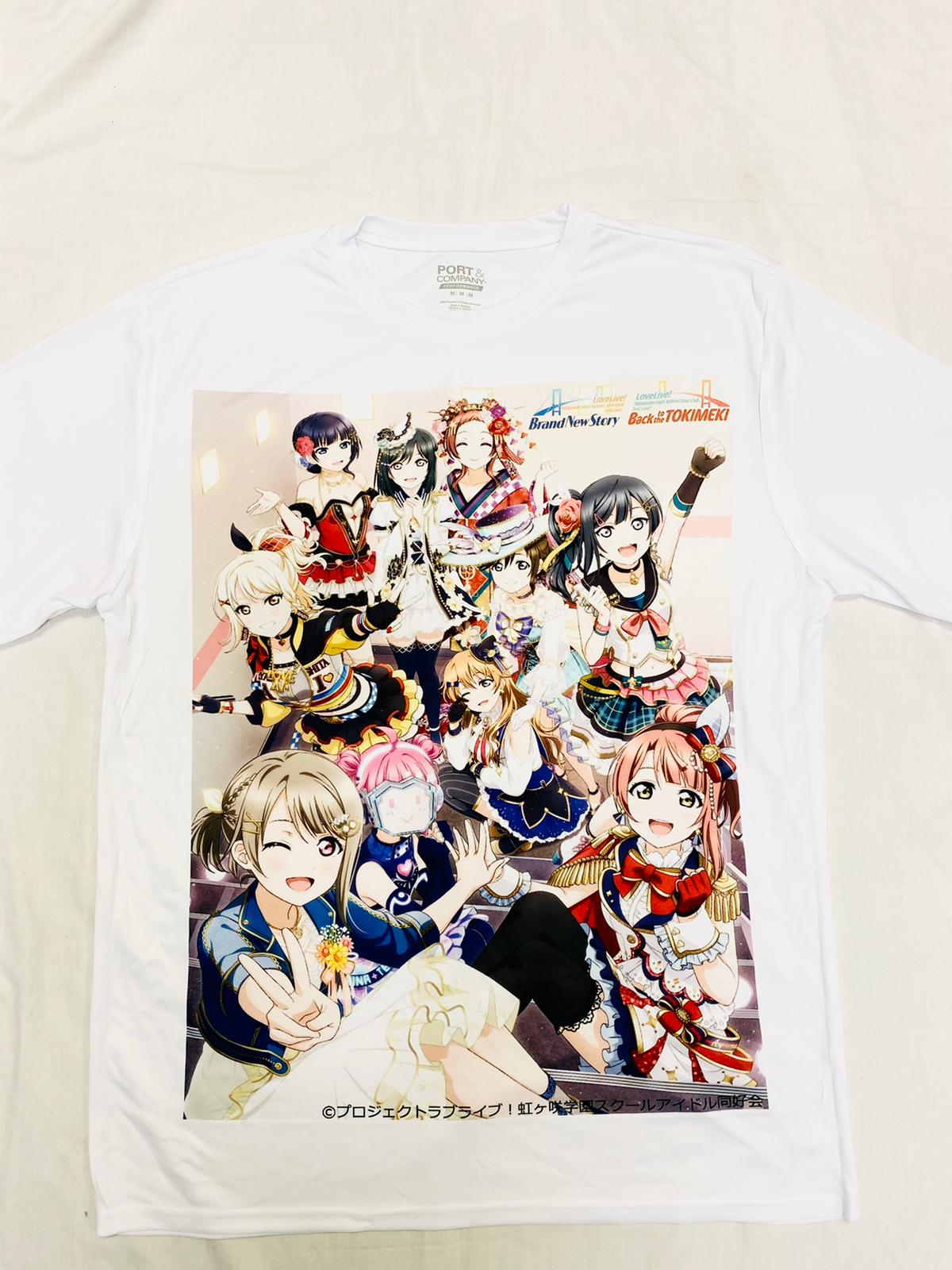Love Live T-Shirt Super Anime Store 