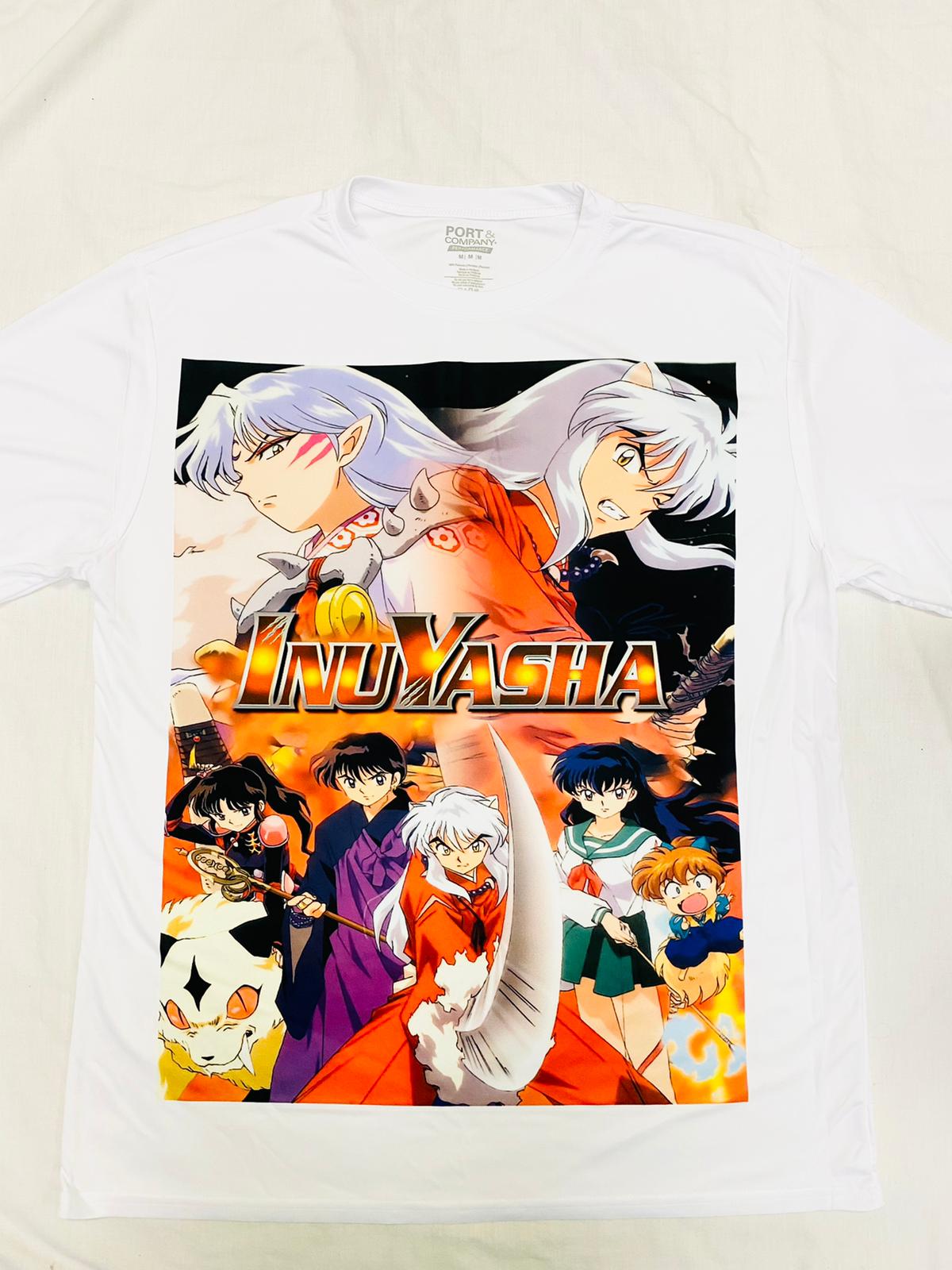 Inuyasha T-Shirt Super Anime Store 
