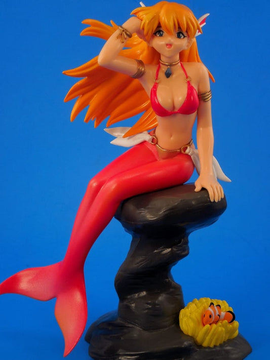 SEGA Evangelion Asuka Mermaid Figure Super Anime Store