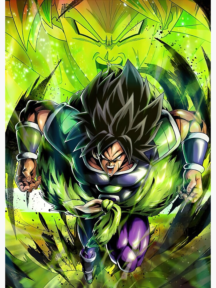 Dragon Ball Super Broly Wallscroll