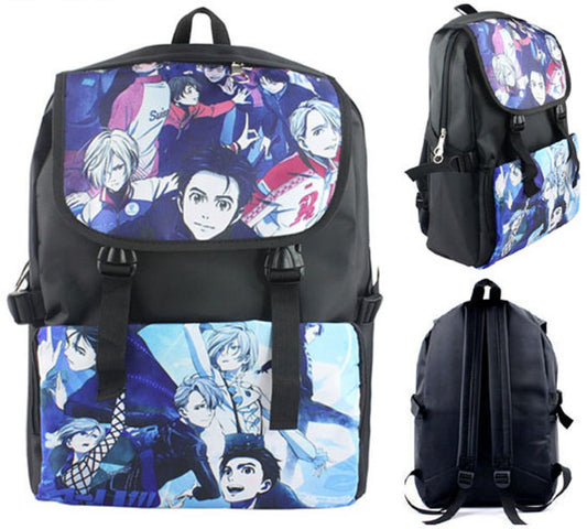 Yuri on Ice Backpack Bag - Super Anime Store FREE SHIPPING FAST SHIPPING USA