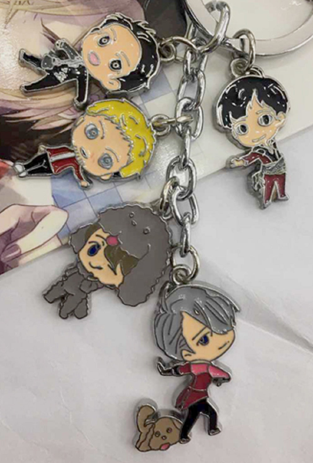 Yuri On Ice Keychain - Super Anime Store FREE SHIPPING FAST SHIPPING USA