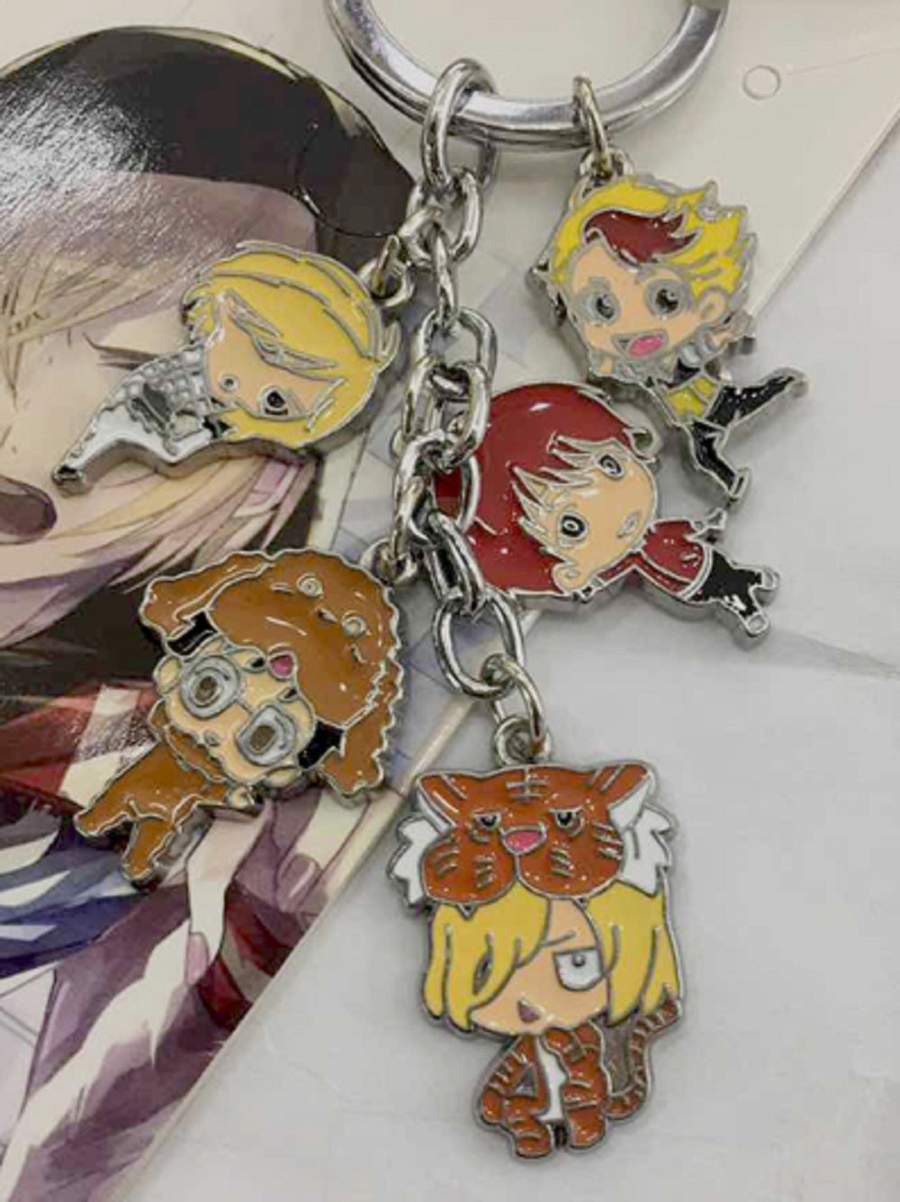 Yuri On Ice Keychain - Super Anime Store FREE SHIPPING FAST SHIPPING USA