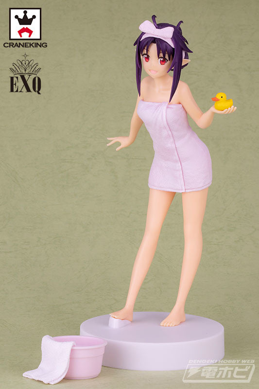 Yuuki (Bath) - EXQ Figure - Sword Art Online Code Register (Japanese Version)