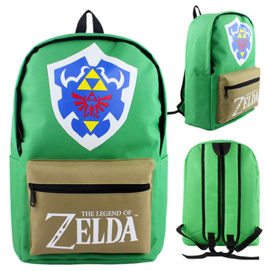 The Legend of Zelda Bag Backpack - Super Anime Store FREE SHIPPING FAST SHIPPING USA