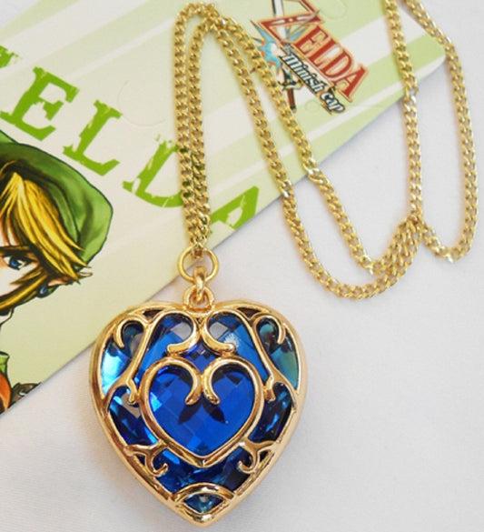 The Legend of Zelda Heart Necklace - Super Anime Store