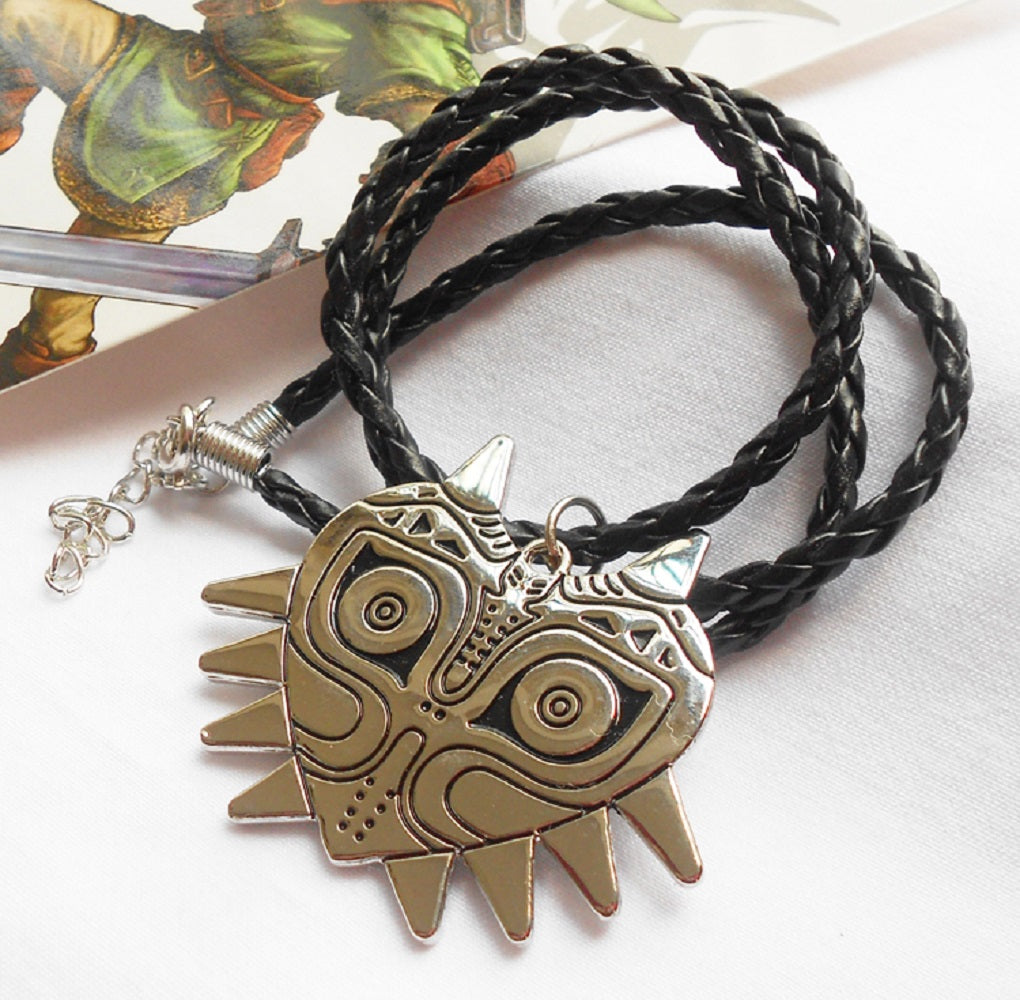 The Legend of Zelda Majora's Mask Necklace - Super Anime Store FREE SHIPPING FAST SHIPPING USA