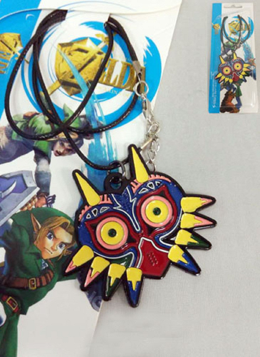 The Legend of Zelda Majoras Mask Color Necklace - Super Anime Store