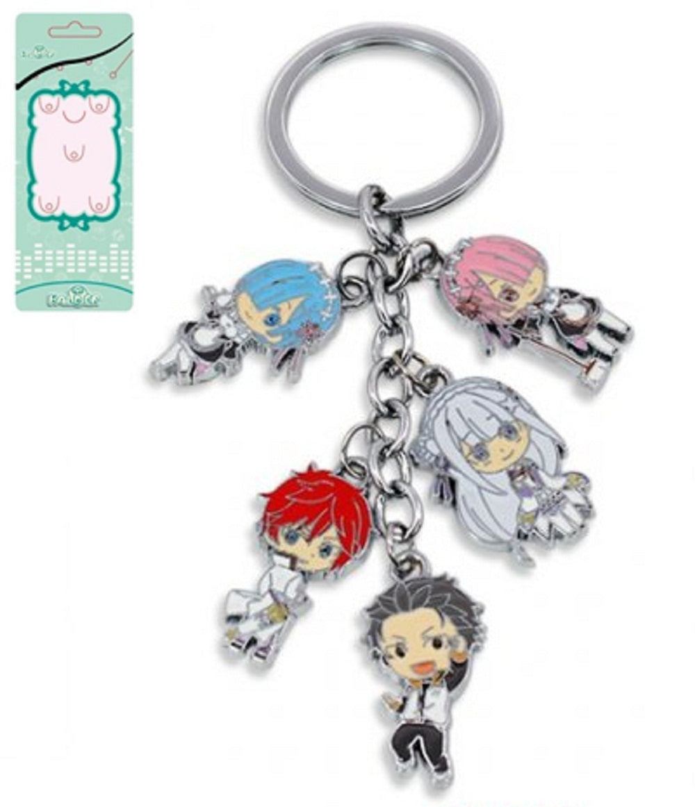 Re:Zero Keychain - Super Anime Store FREE SHIPPING FAST SHIPPING USA
