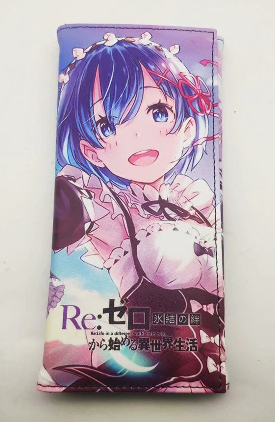 Re:Zero Wallet Super Anime Store