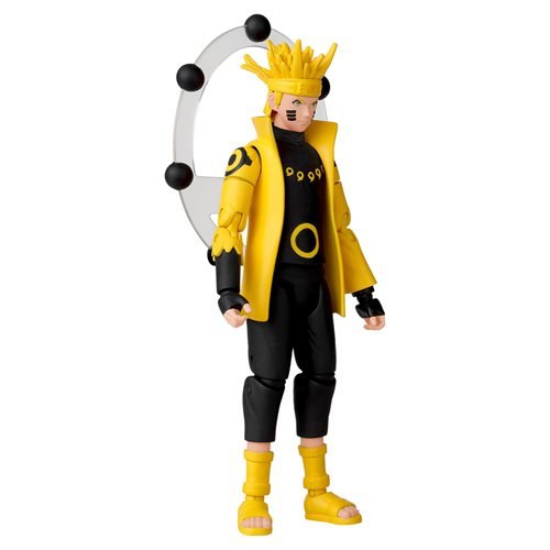 Naruto Anime Heroes Naruto Uzumaki Sage of Six Paths Mode Action Figure Super Anime Store 