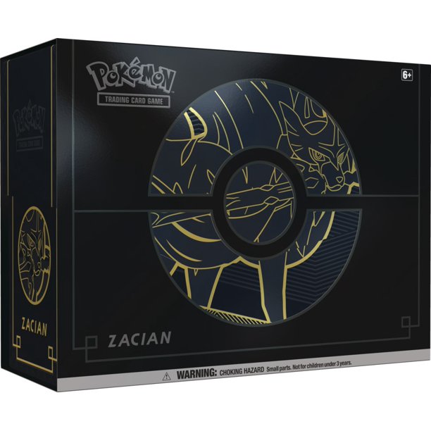 Pokémon TCG: Sword & Shield Elite Trainer Box Plus Zacian Super Anime Store 