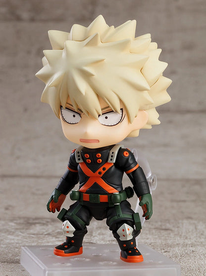 My Hero Academia Nendoroid 1595 Katsuki Bakugo: Traje de invierno Ver. Figura de acción