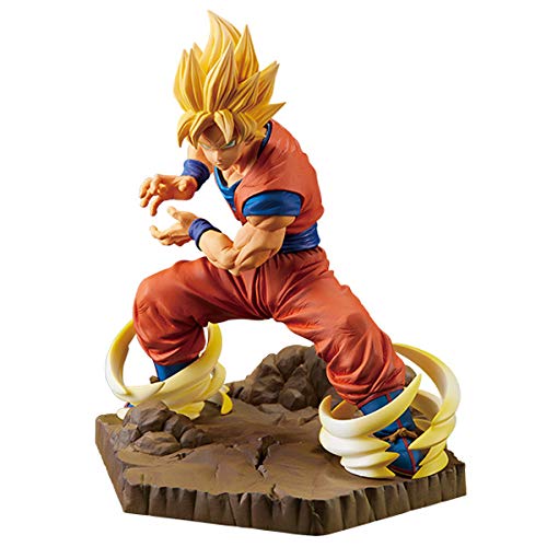 Banpresto Dragon Ball Z Absolute Perfection Figure Son Goku Figure - Super Anime Store FREE SHIPPING FAST SHIPPING USA