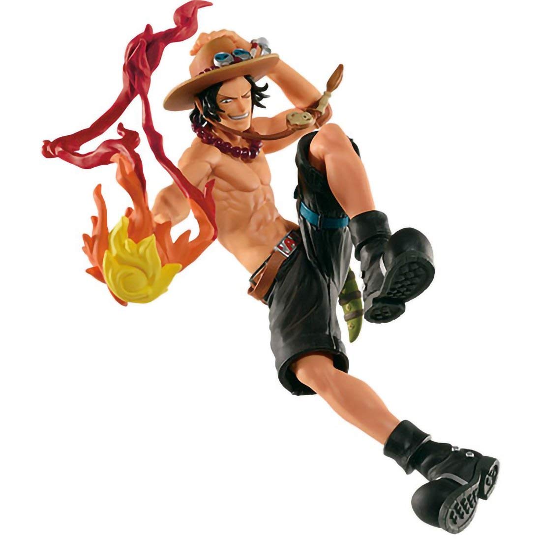 One Piece Scultures Colosseum VI Portgas D. Ace Figure - Super Anime Store FREE SHIPPING FAST SHIPPING USA
