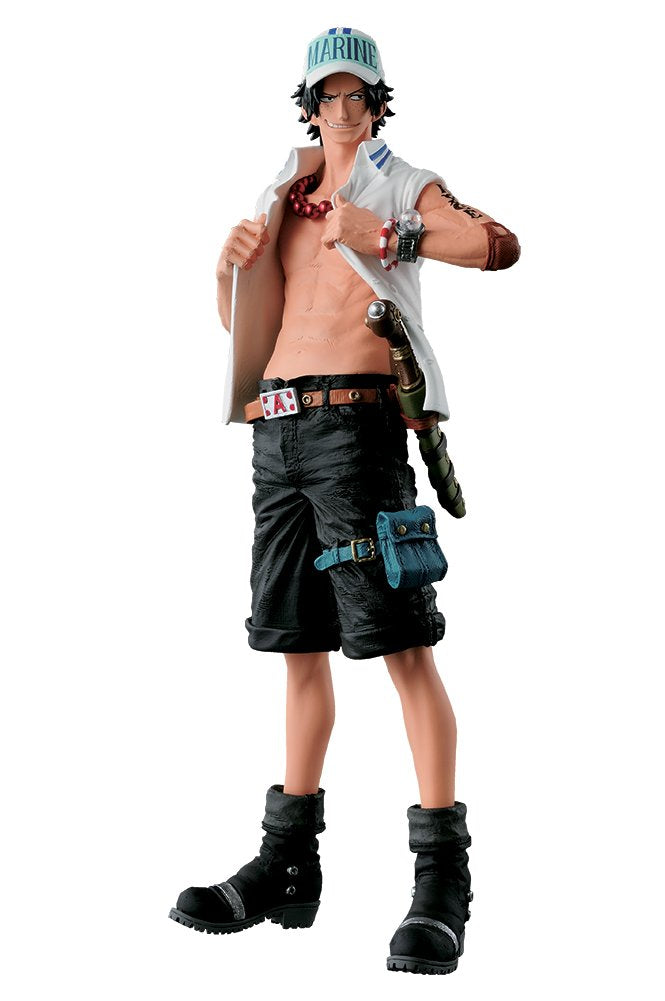 Banpresto One Piece King of Artist The Portgas D. Ace II Ace Action Figure - Super Anime Store FREE SHIPPING FAST SHIPPING USA