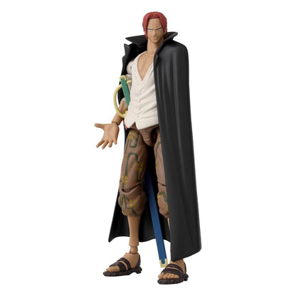 One Piece Anime Heroes Shanks Action Figure