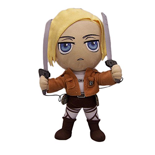 Great Eastern Attack on Titan 10" Annie Leonhart Plush - Super Anime Store FREE SHIPPING FAST SHIPPING USA