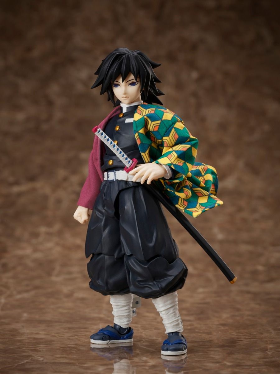 Dämonentöter: Kimetsu no Yaiba [BUZZmod.] Giyu Tomioka Actionfigur im Maßstab 1:12