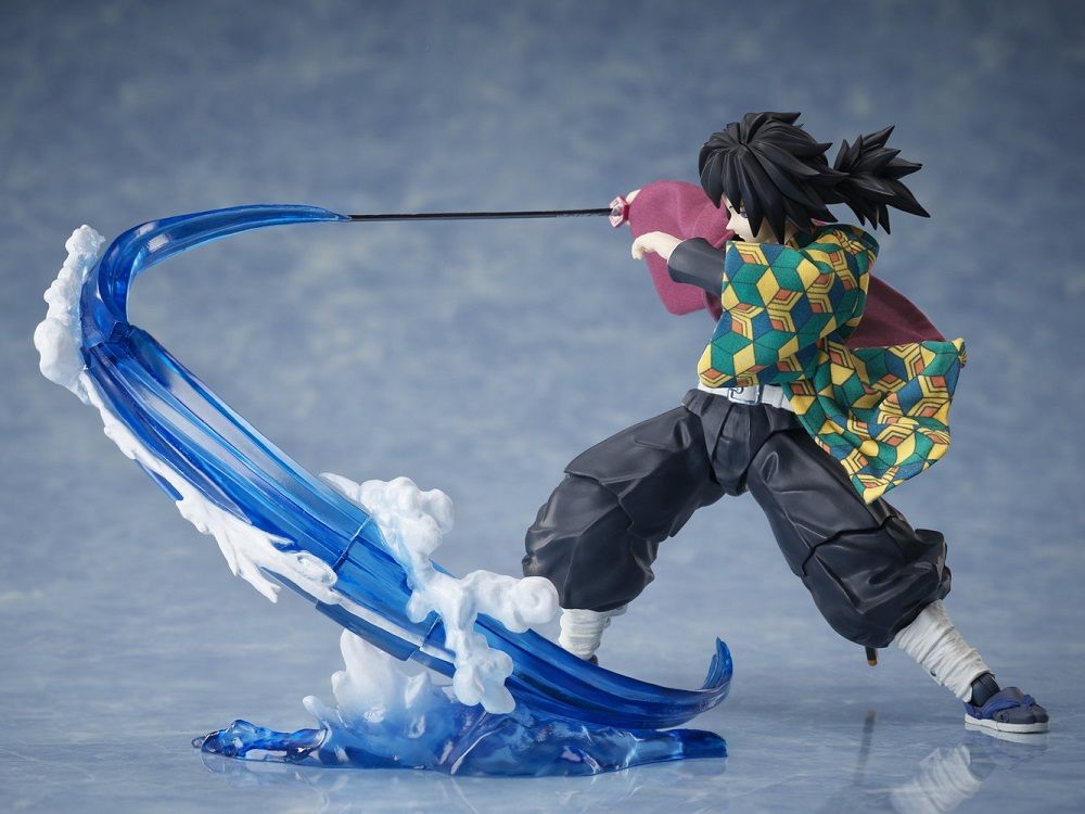 Demon Slayer Figures Anime Character Kimetsu No Yaiba Manga Action