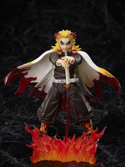 Demon Slayer Kimetsu No Yaiba Mugen Train [BUZZmod.] Kyojuro Rengoku Figura de acción