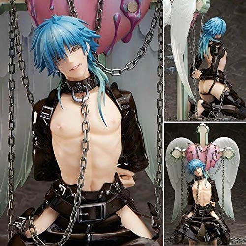 Dramatical Murder Aoba Native Naked & Creative Grizzry Panda Figure - Super Anime Store FREE SHIPPING FAST SHIPPING USA