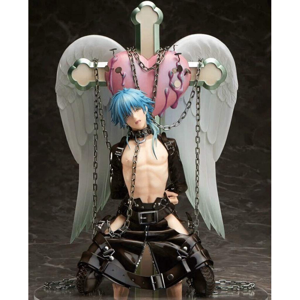 Dramatical Murder Aoba Native Naked & Creative Grizzry Panda Figure - Super Anime Store FREE SHIPPING FAST SHIPPING USA