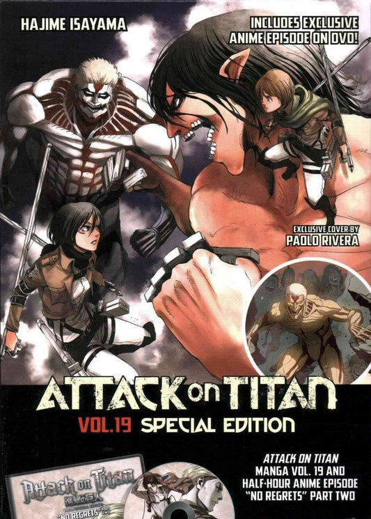 Attack on Titan Vol. 19 Manga Super Anime Store 