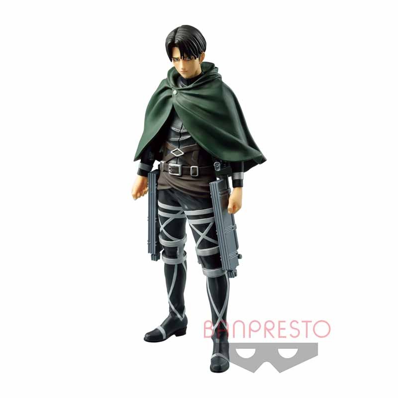 Figura ATTACK ON TITAN LA TEMPORADA FINAL -LEVI-