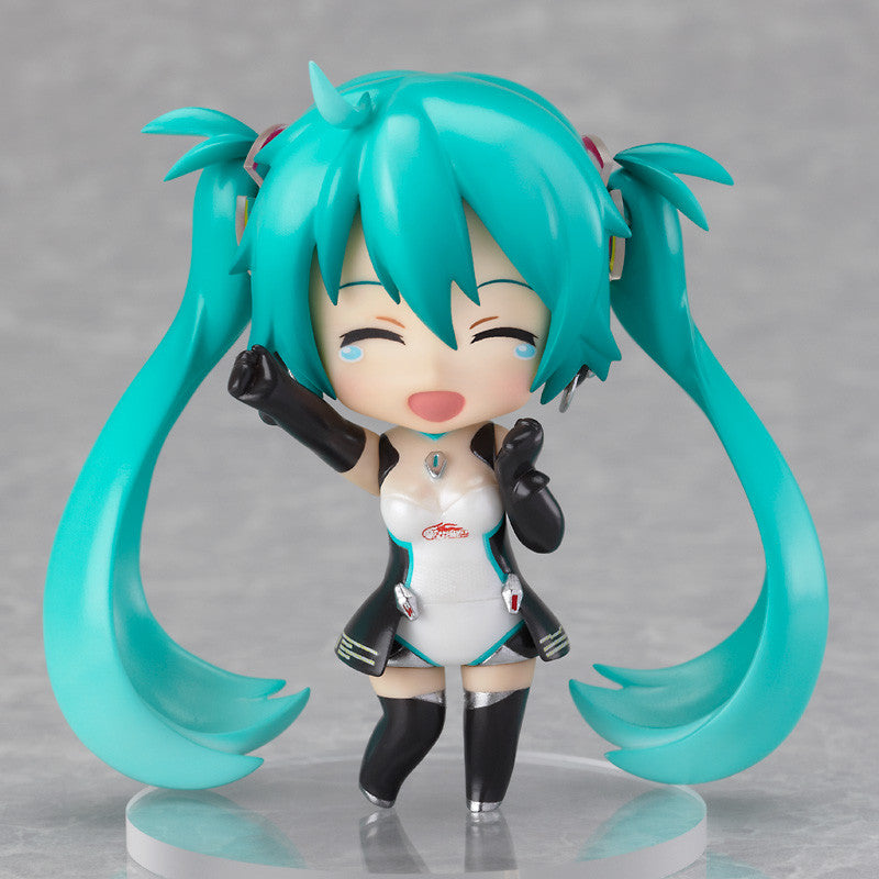 Good Smile Racing Miku  Hatsune Set Ver 2011 Personal Sponsorship Nendoroid Figure Super Anime Store 