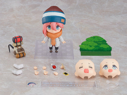 Campamento relajado Nendoroid 1623 Nadeshiko Kagamihara: Solo Camp Ver. Cifra