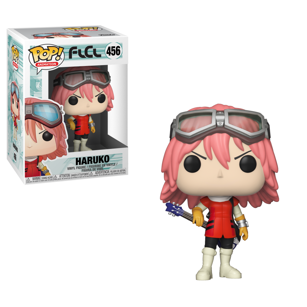 Funko POP 456 Anime: FLCL Fooly Cooly Haruko Figure Super Anime Store