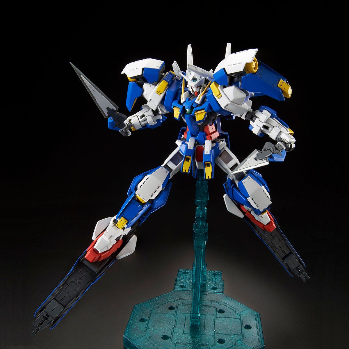 Gundam Avalanche Exia "Mobile Suit Gundam 00V: Battlefield Record", Bandai MG 1/100 Super Anime Store 