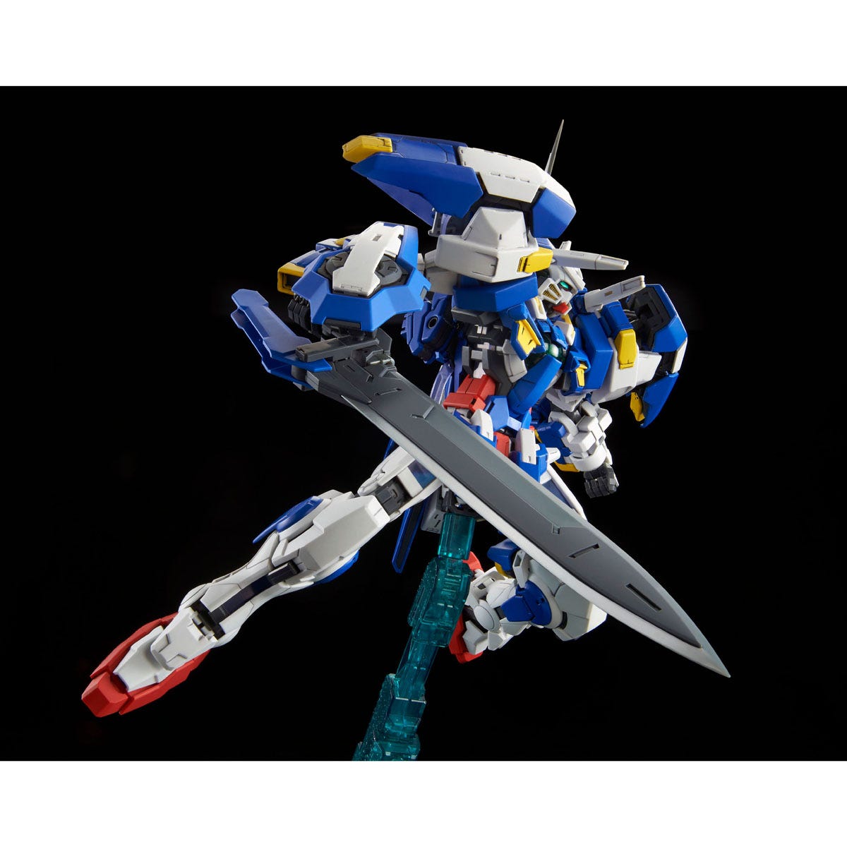 Gundam Avalanche Exia "Mobile Suit Gundam 00V: Battlefield Record", Bandai MG 1/100 Super Anime Store 